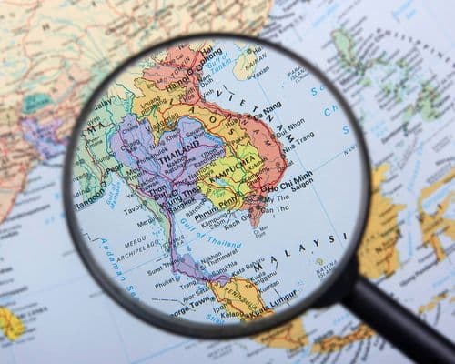 Southeast Asia Map