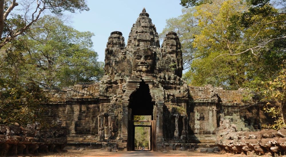 Angkor wat kambodsha