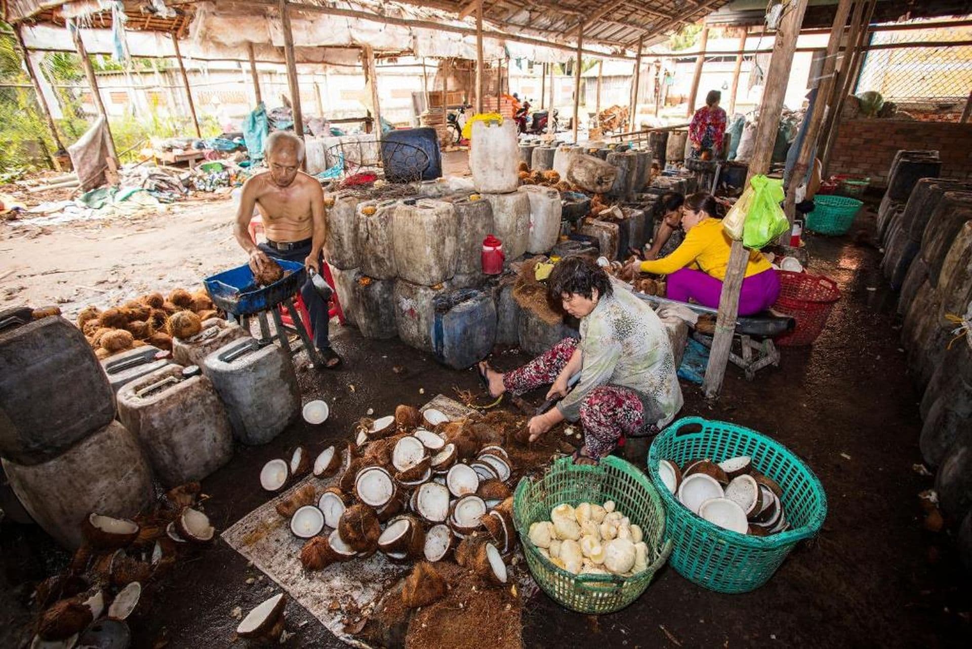 Ben Tre Day 12 Mekong Home