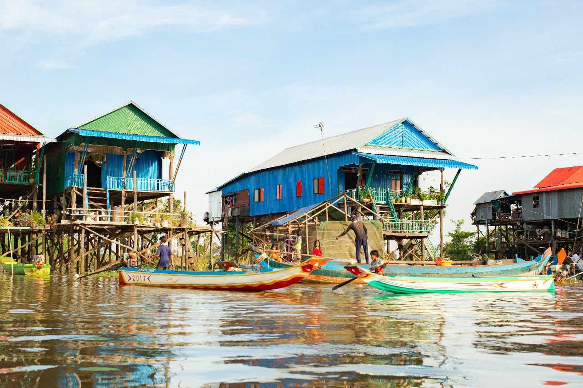 Kampong Khleang Village2