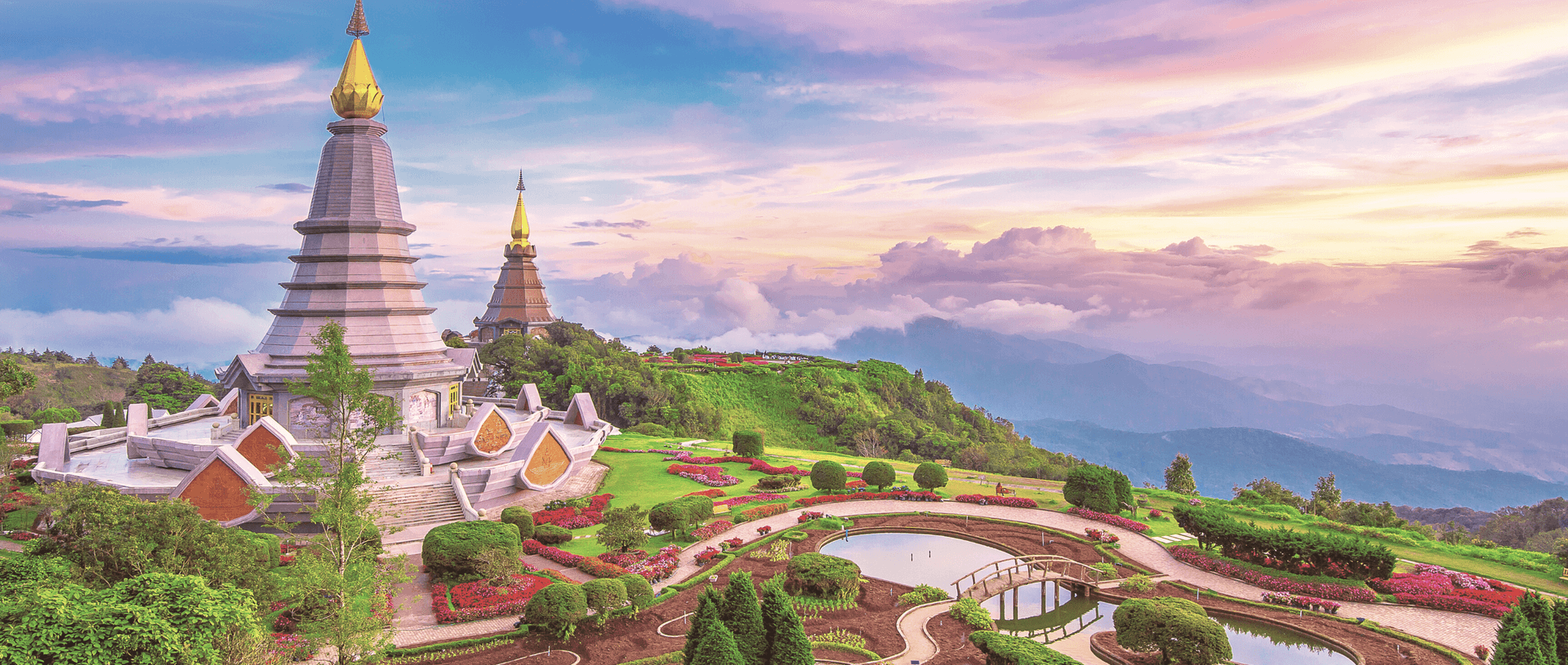 Chiang Mai Thailand Banner
