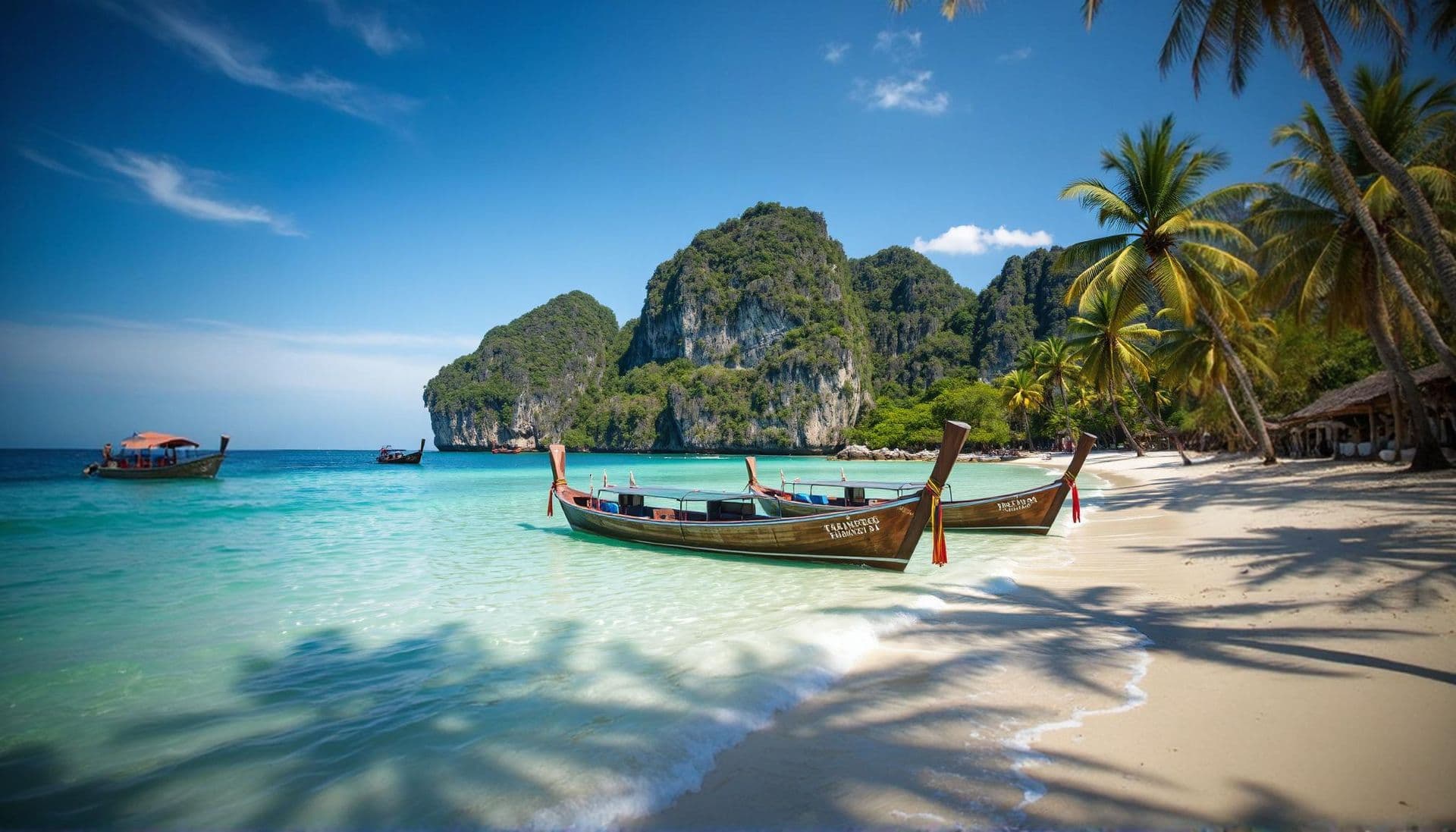 Thailand Boats