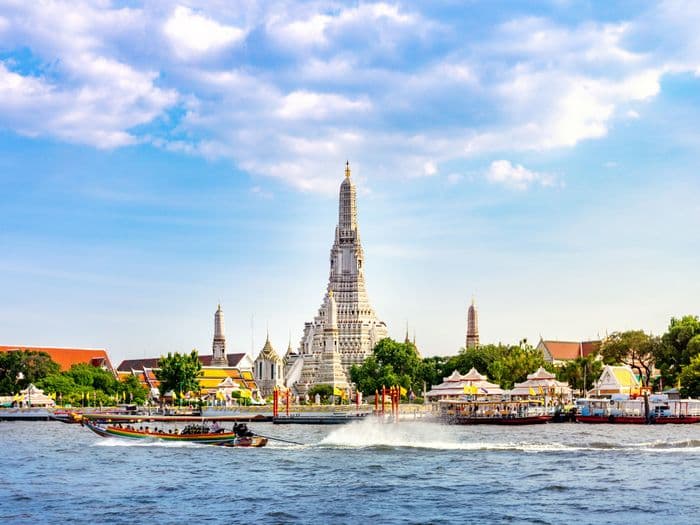 Wat Arun Bangkok Thailand