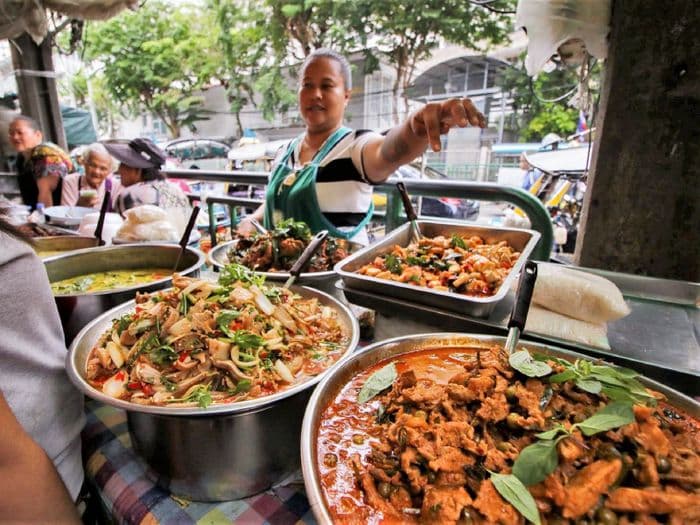 Wang Lang Market Food