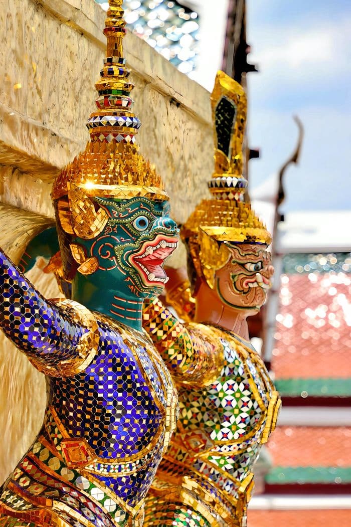 Bangkok gods 4K