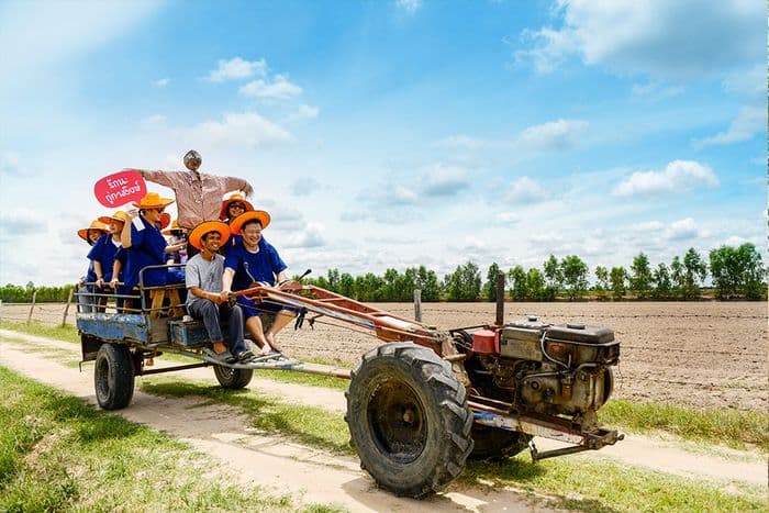 Roi Et Community Village Thailand