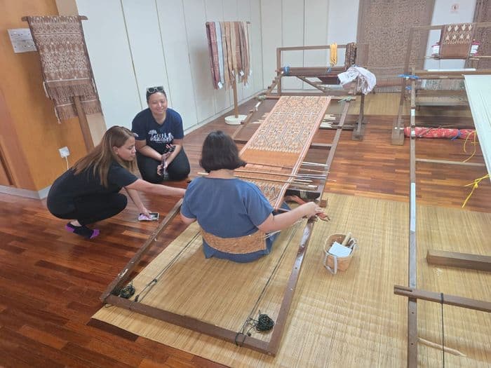 Kuching Weaving