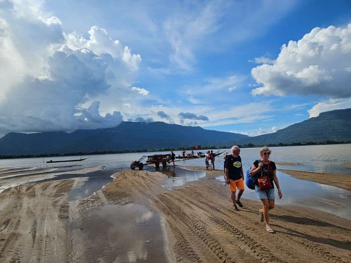 Laos Walking