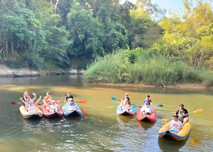 Khao Sok Kayak
