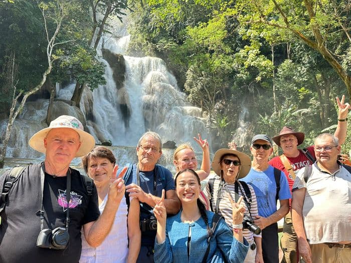 Laos Waterfall