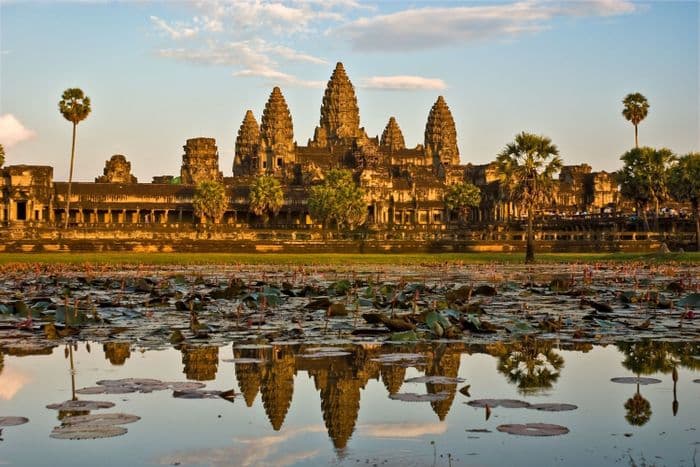 Angkor Wat Sunset