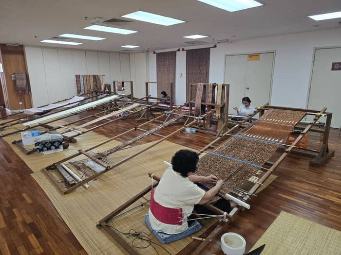 Kuching Weaving
