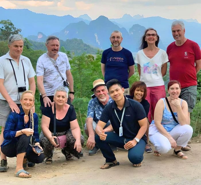 Group Khao Sok