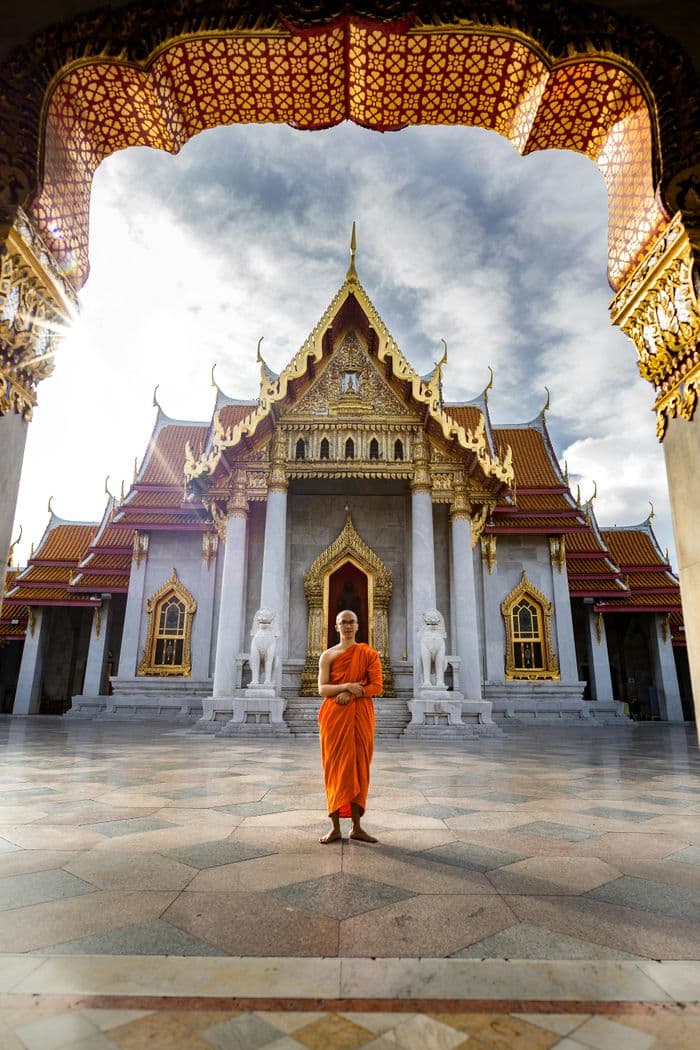 Bangkok Monk
