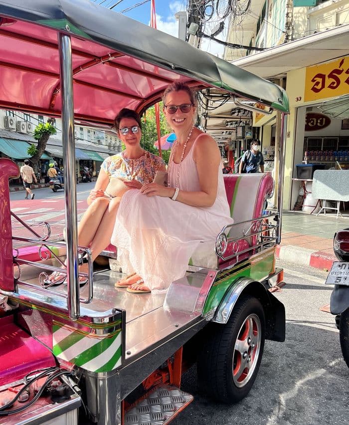 54088 BKK 03 Tuk Tuk Jim Thompson
