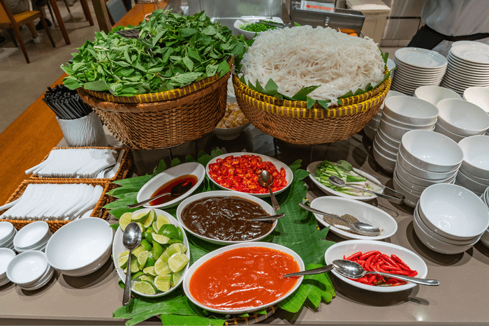 Pho Vietnamesisches essen Cuisine vietnamienne vietnamese food