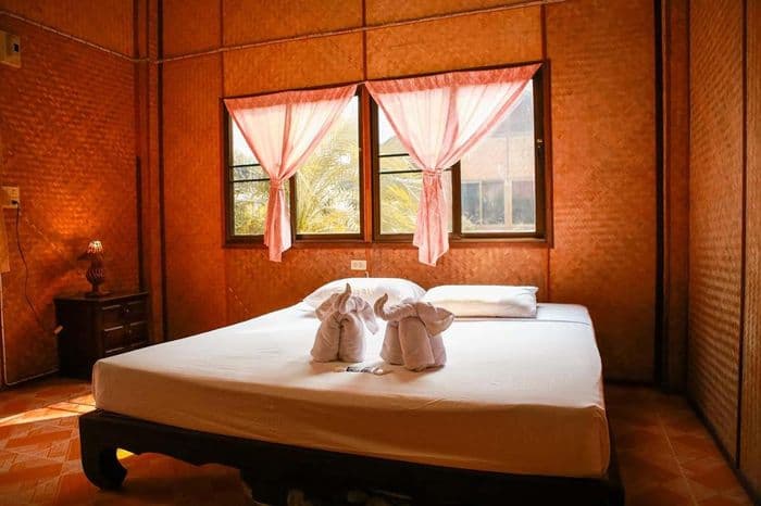 Karen Eco Lodge Room