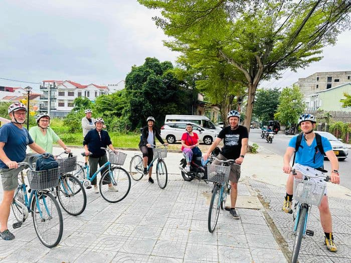 Hoi An- Stadtrundfahrt