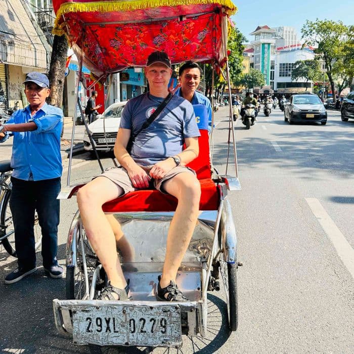 Hanoi - Stadtrundfahrt