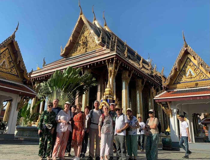 Bangkok's magnificent Grand Palace