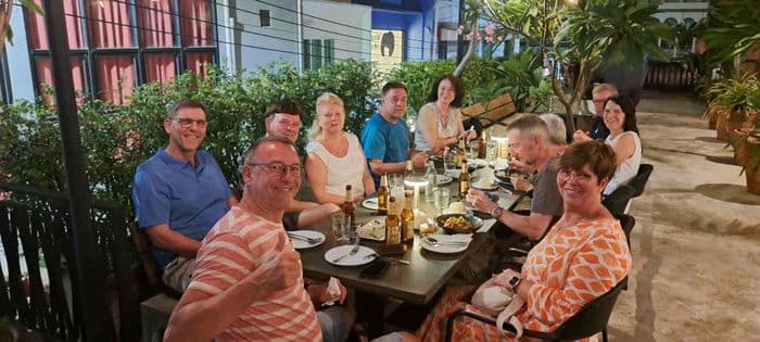Welcome Dinner