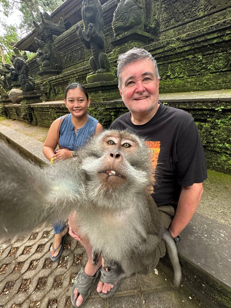 Monkey Jungle Ubud